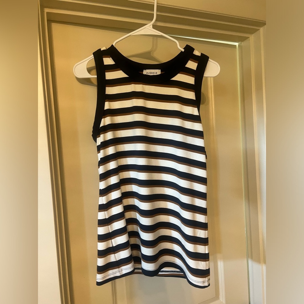 Evereve Remi Rib Tank Size: M